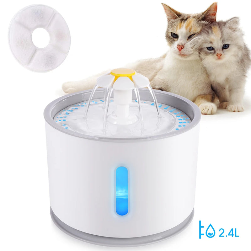 La fontaine d'Iva — Fontaine à chat by Linn & Paw