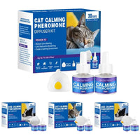 Cat Pheromones Calming Diffuser Refill Reduce Fighting Diffuser Plug In 60-Day Pets Calming Pheromone Relieve Stress Refill — image 1 of 8