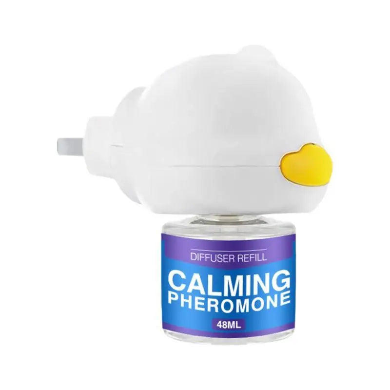 Cat Pheromones Calming Diffuser Refill Reduce Fighting Diffuser Plug In 60-Day Pets Calming Pheromone Relieve Stress Refill — image 6 of 8