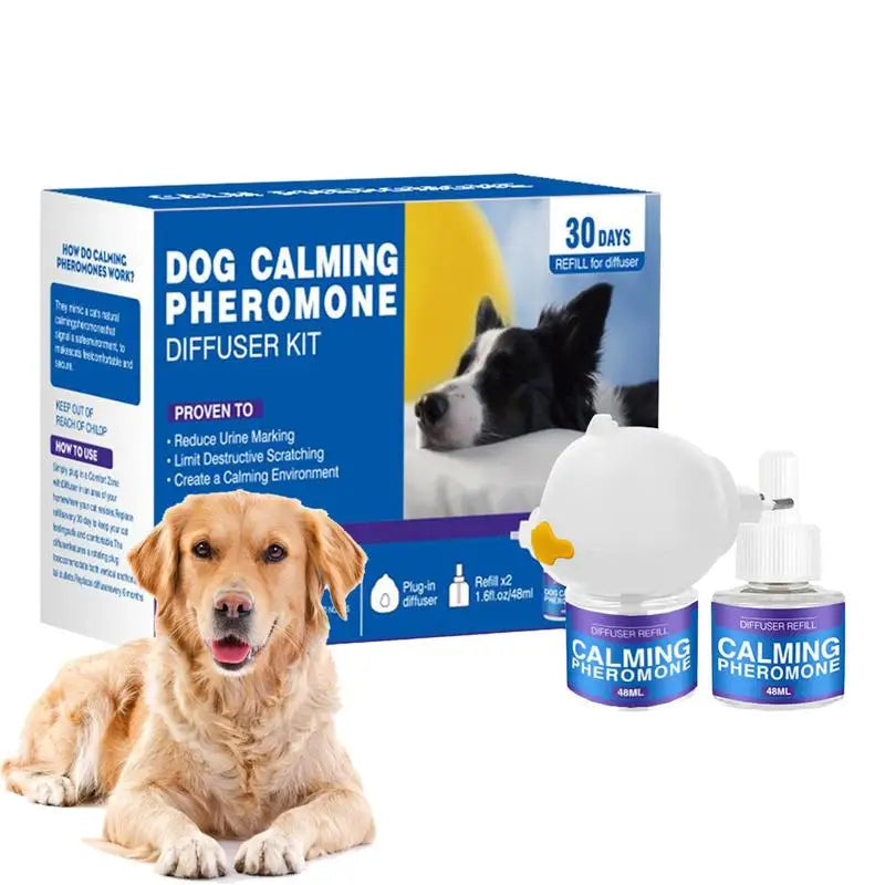 Cat Pheromones Calming Diffuser Refill Reduce Fighting Diffuser Plug In 60-Day Pets Calming Pheromone Relieve Stress Refill — image 5 of 8
